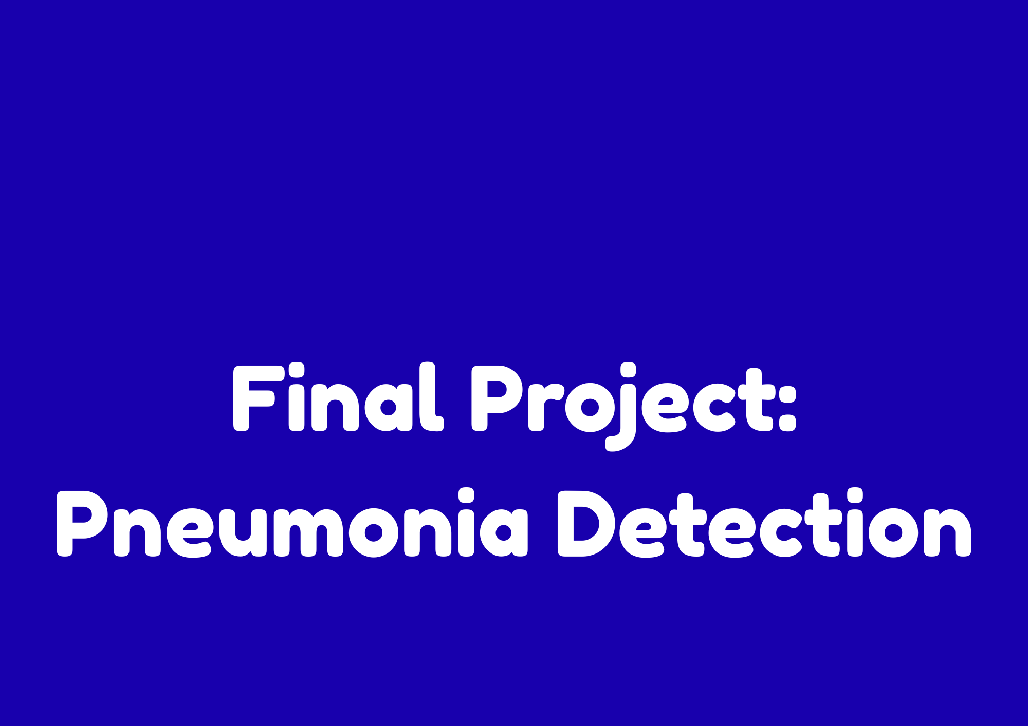 ML Final Project