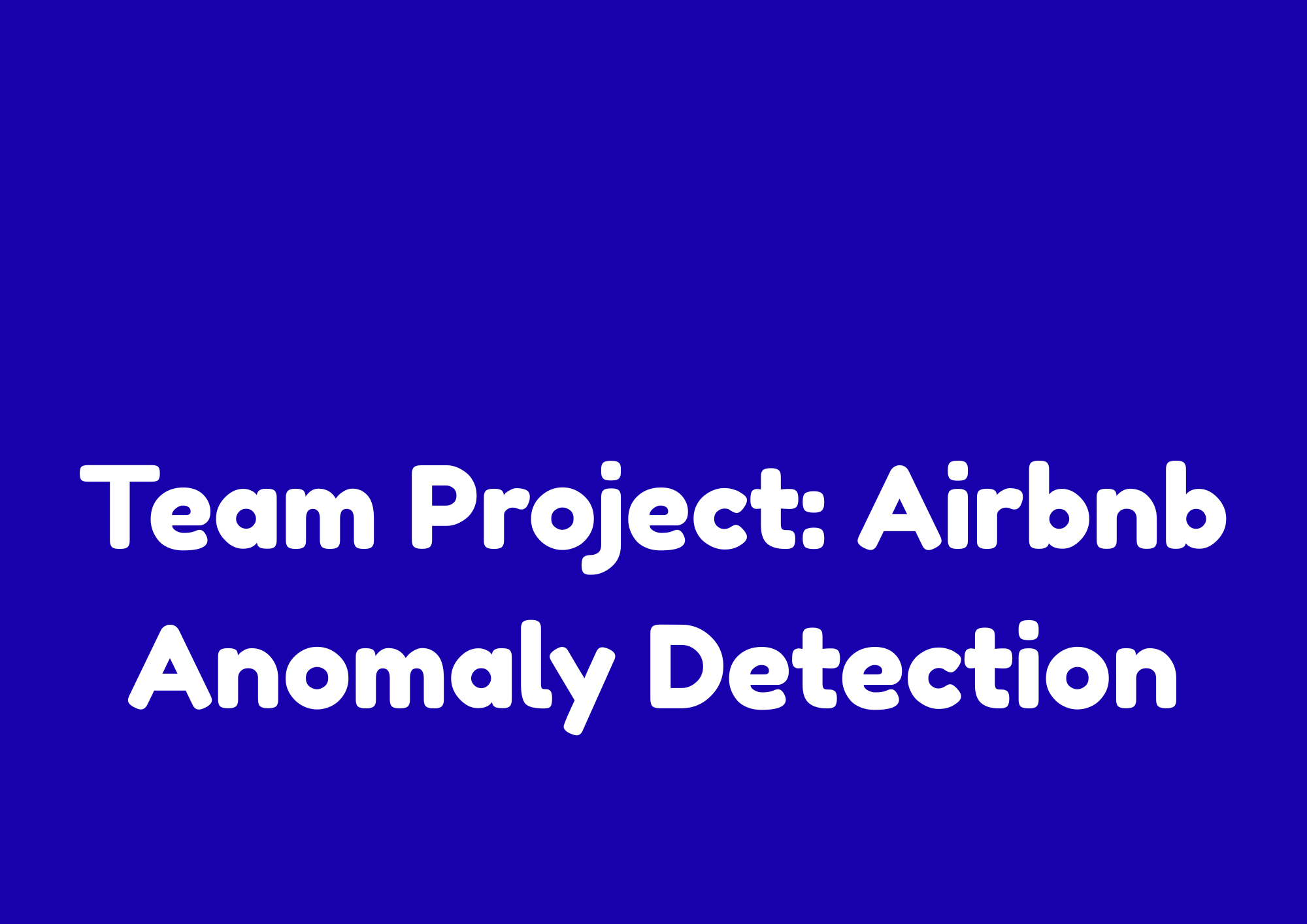 ML Unit 6 Team Project